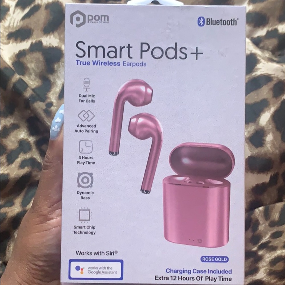 Rose Gold Smart Pods +